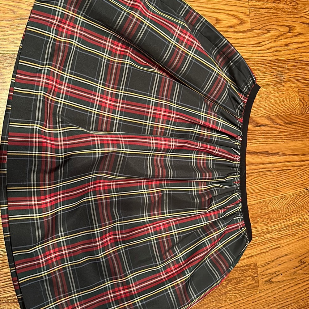 plaid skirt from ralph and lauren
